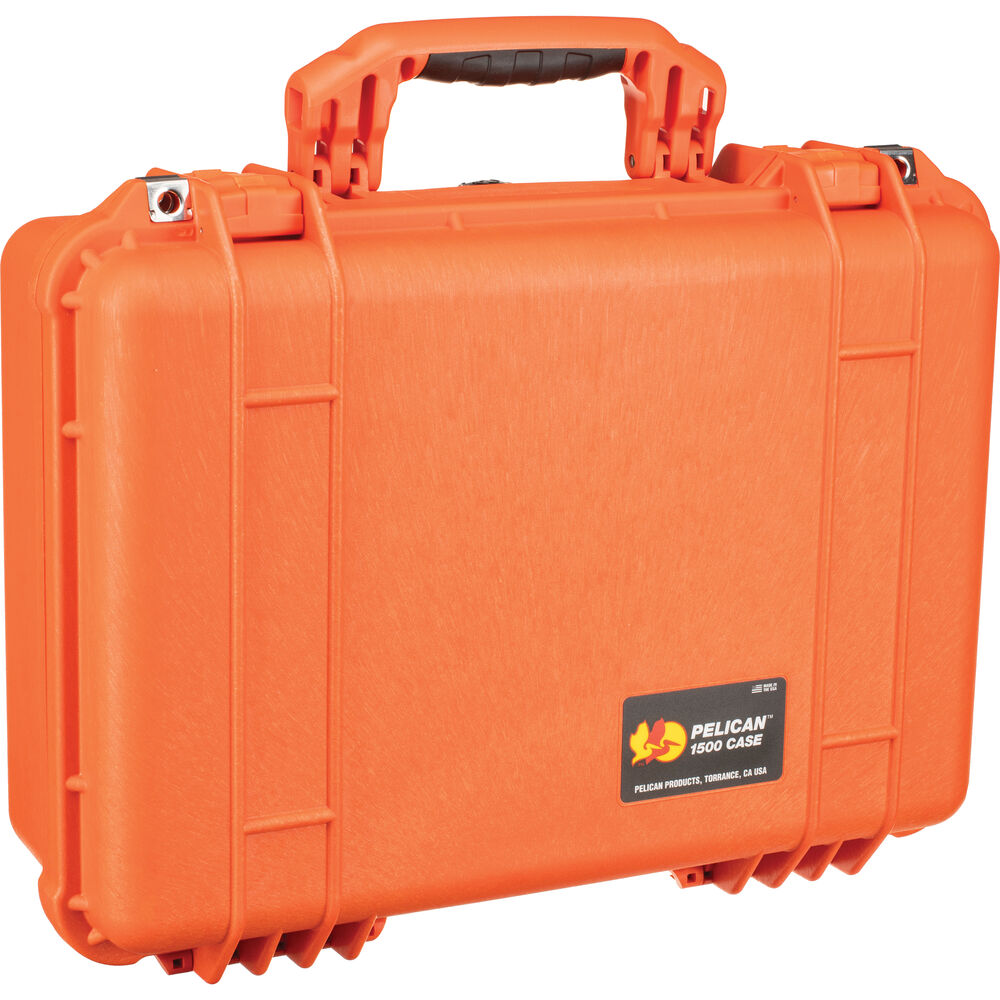 

Чехол Pelican 1500NF без пены (оранжевый)