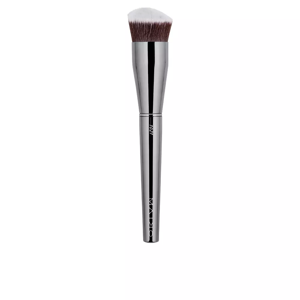 

Кисть для лица Luxury grey brocha prisma para maquillaje 1021 Maiko, 1 шт.