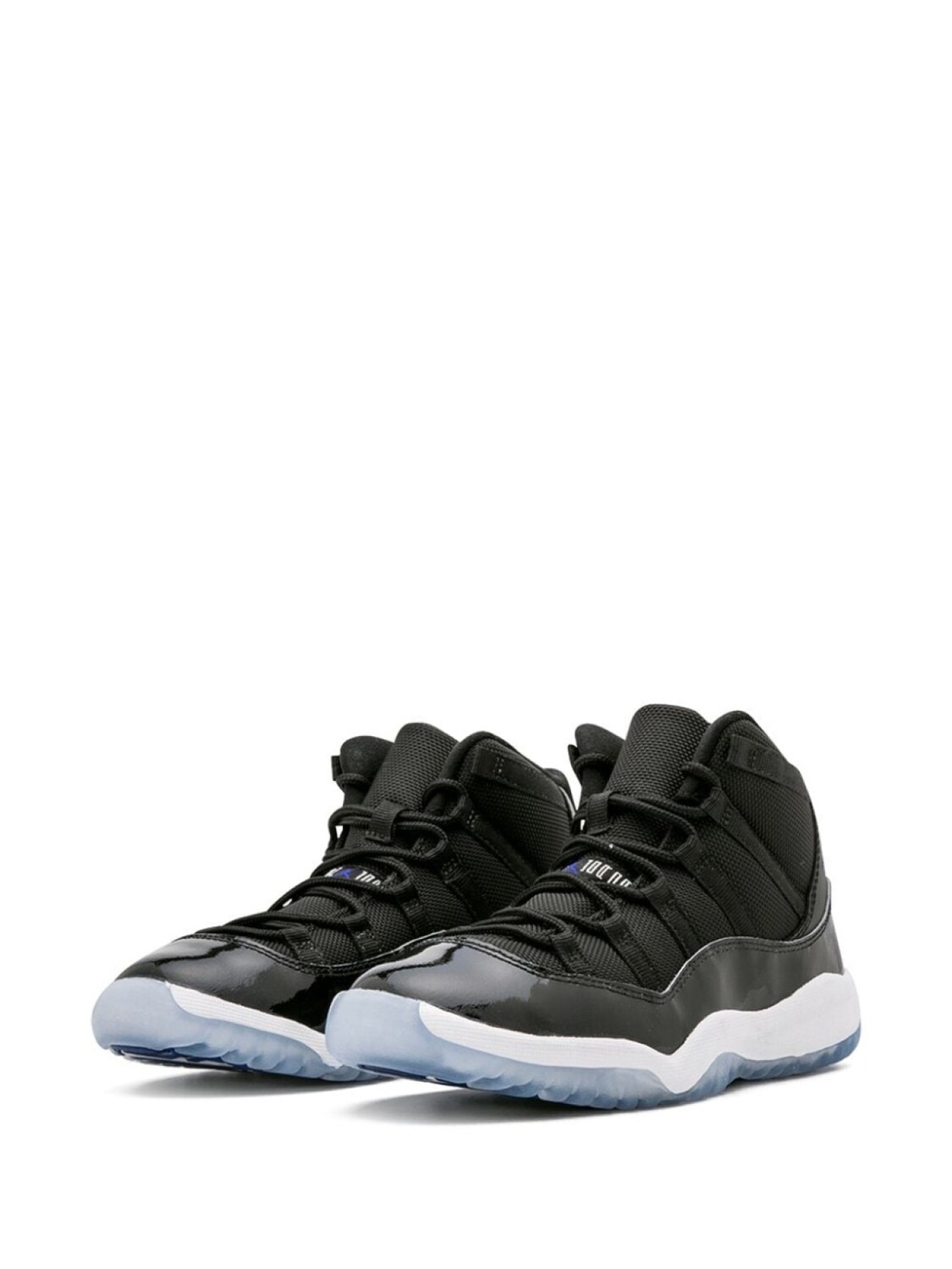 Jordan Kids кроссовки Jordan 11 Retro BP, черный — фото 2