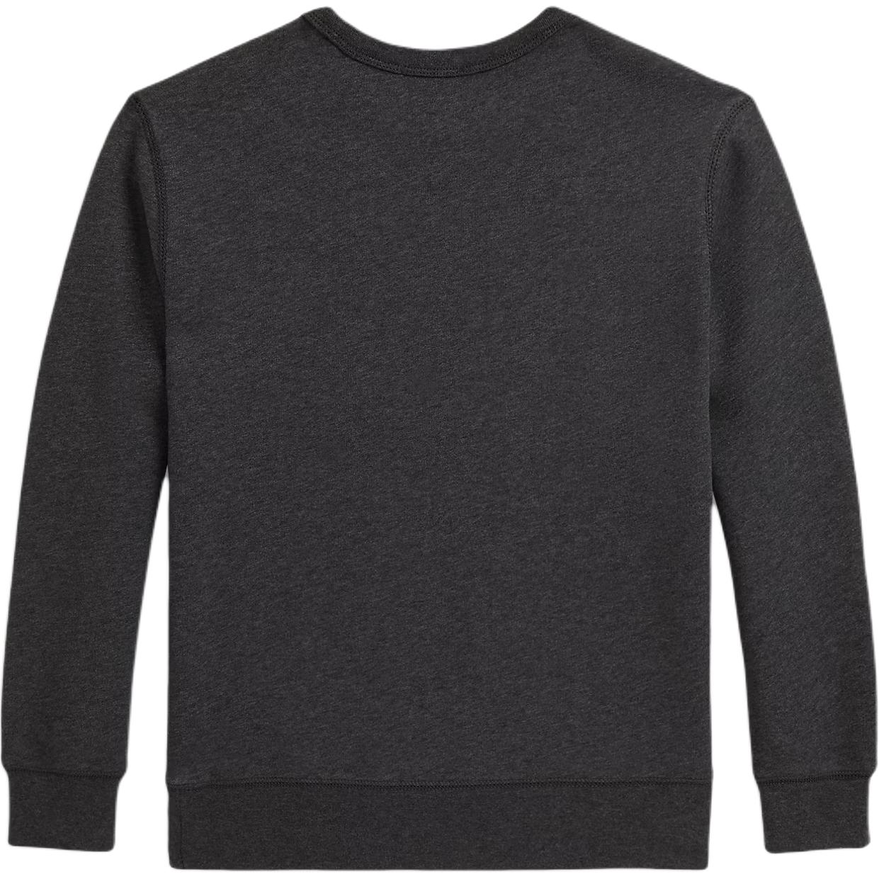 Свитшот Kids' Polo Ralph Lauren, темно-серый — фото 3
