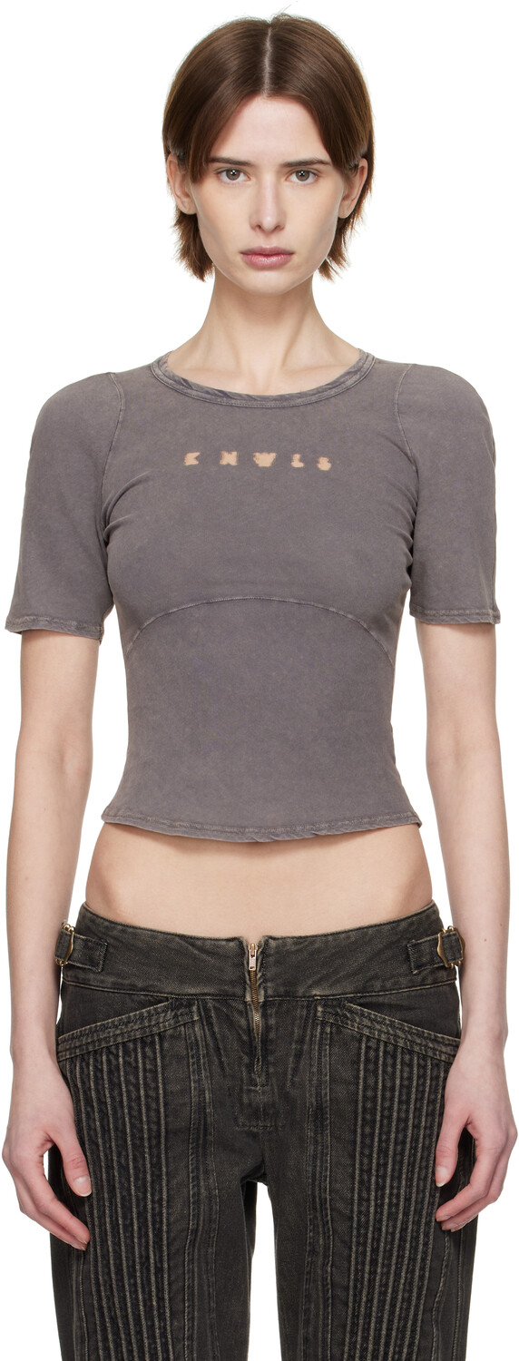 

Футболка KNWL Grey Ghost KNWLS