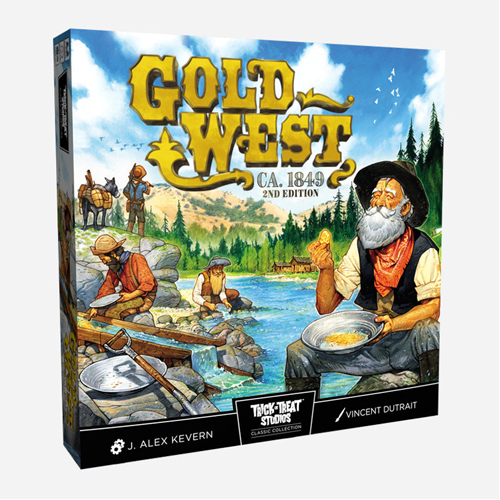 

Настольная игра Gold West 2Nd Edition