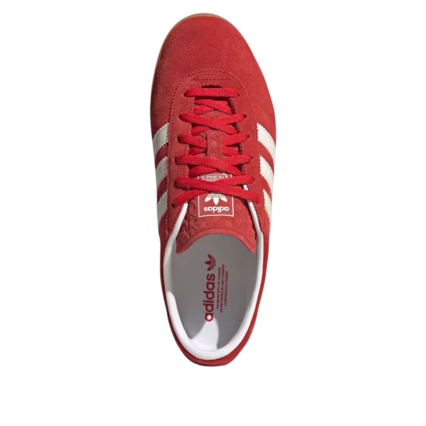 Кроссовки (WMNS) adidas Gazelle Lo Pro 'Better Scarlet White Gum' — фото 2