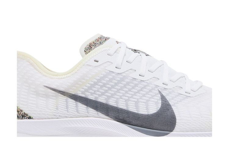 Кроссовки Nike Zoom Pegasus Turbo 2 AW 'White Multi-Color', белый — фото 3