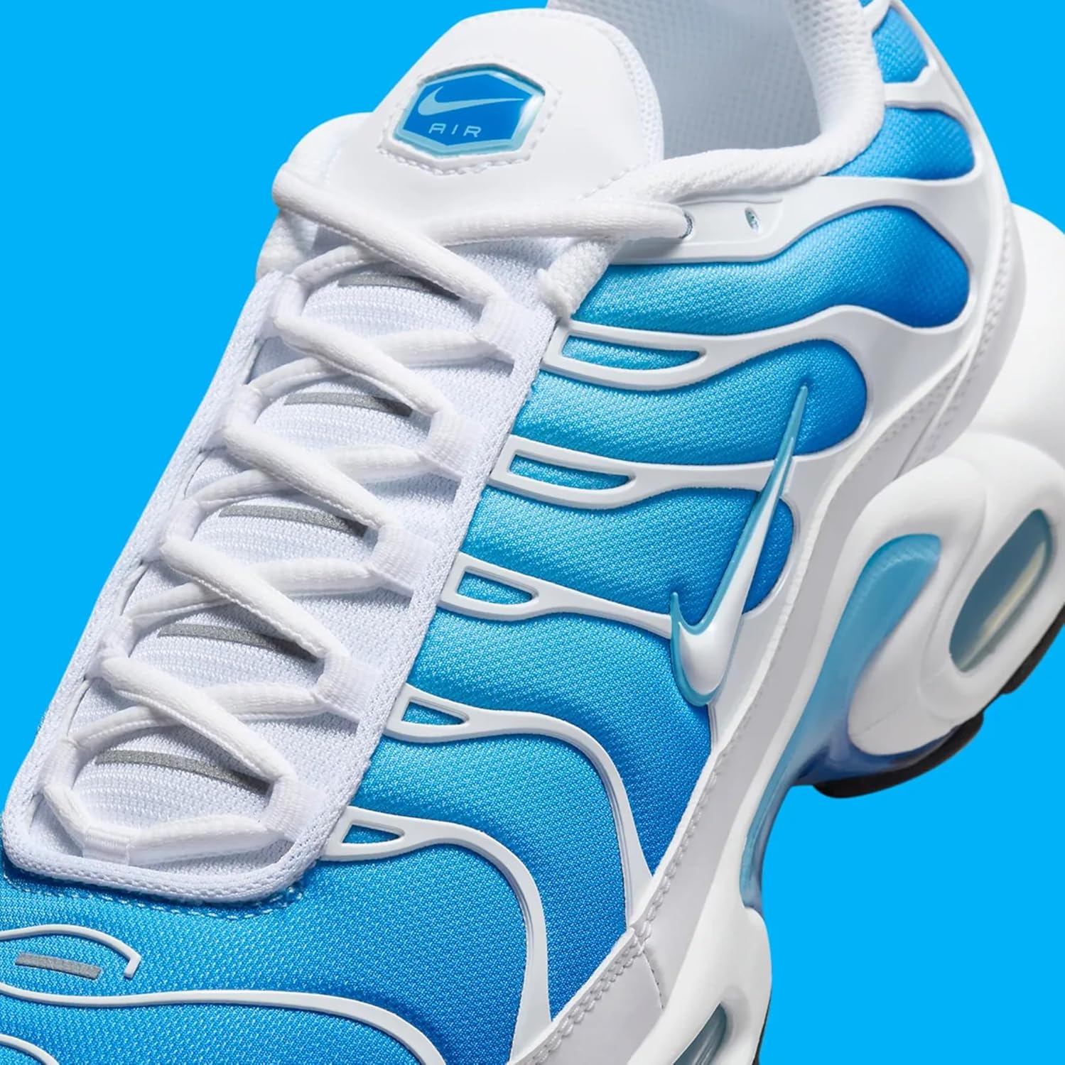 Мужские кроссовки Nike Air Max Plus, черный/синий — фото 2