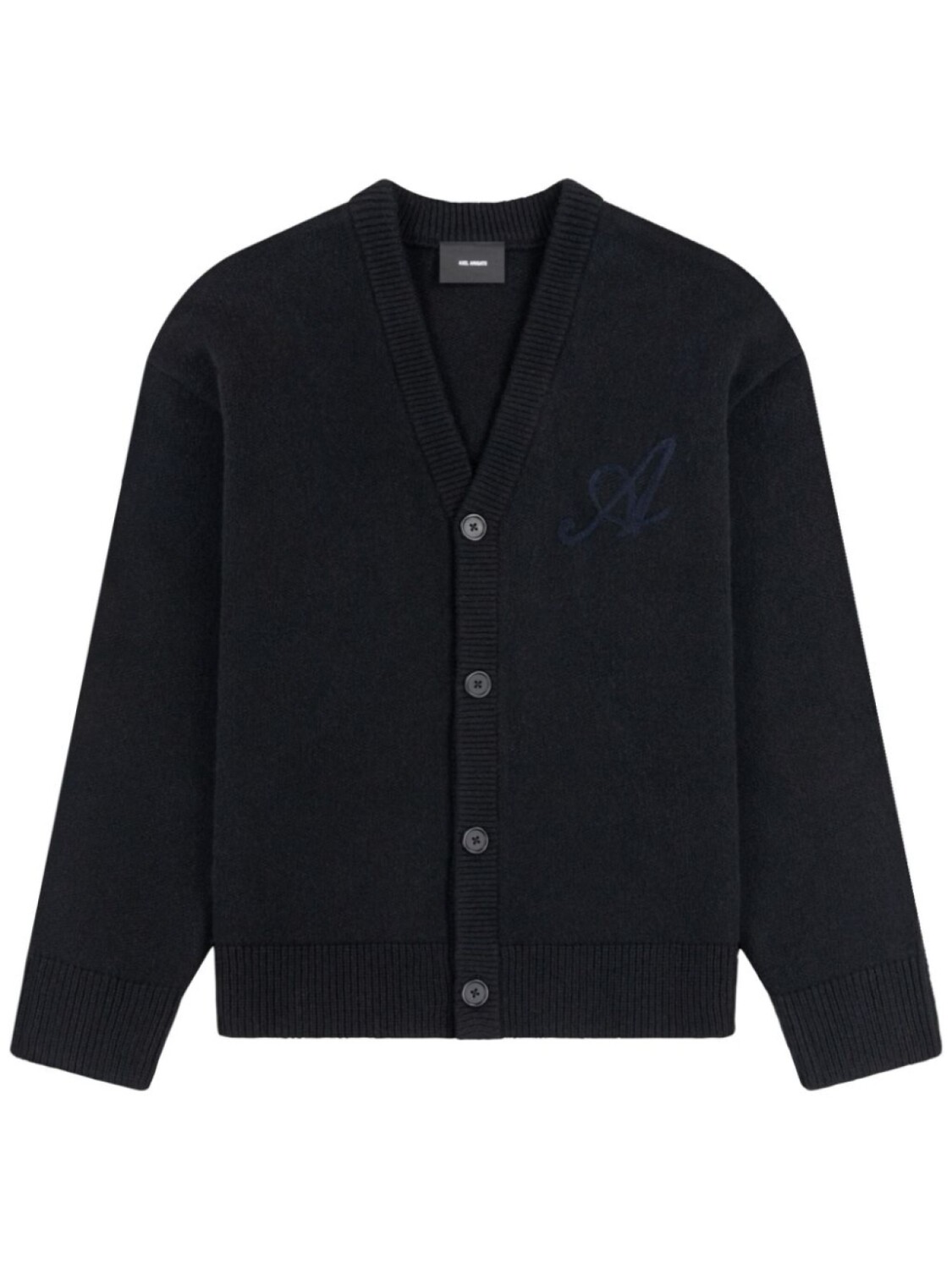 

Кардиган Axel Arigato Ash Signature, черный