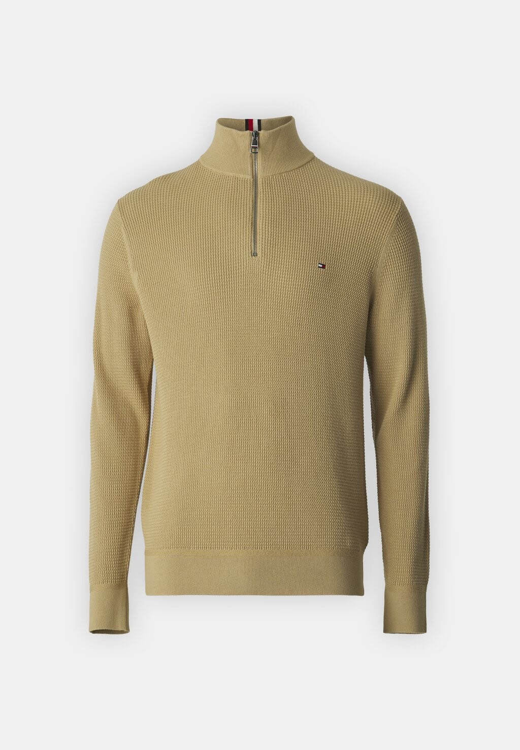 

Джемпер REFINED STRUCTURE Tommy Hilfiger, бежевый
