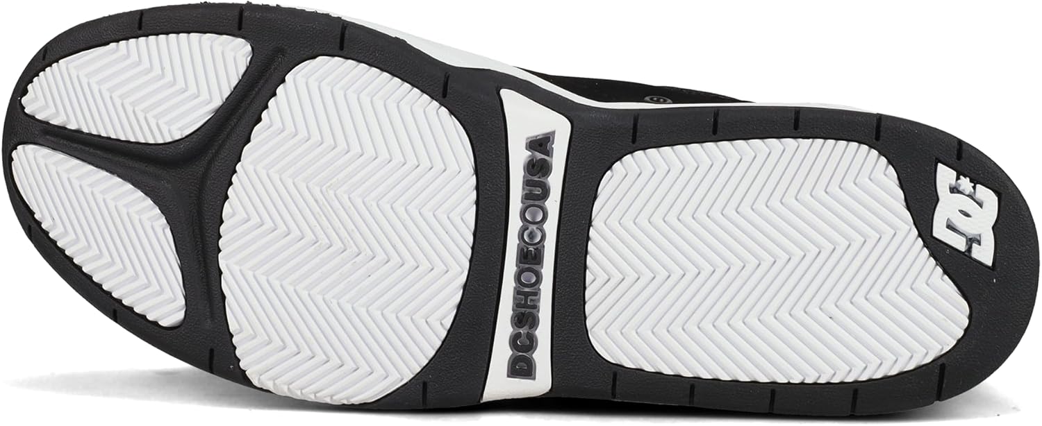 Мужские кроссовки DC Shoes DC Ascend, белый/черный — фото 4