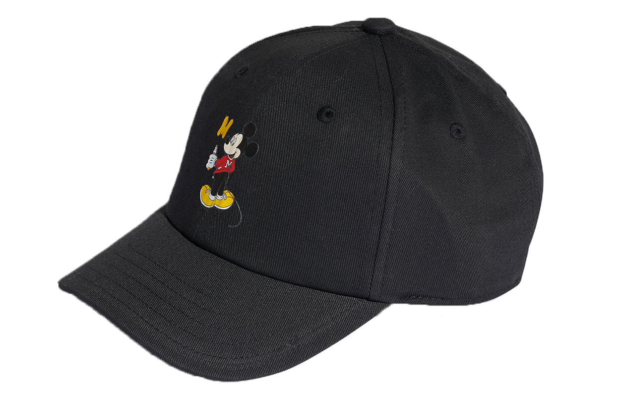 

Adidas Originals Хлопковая бейсболка детская черная, Black