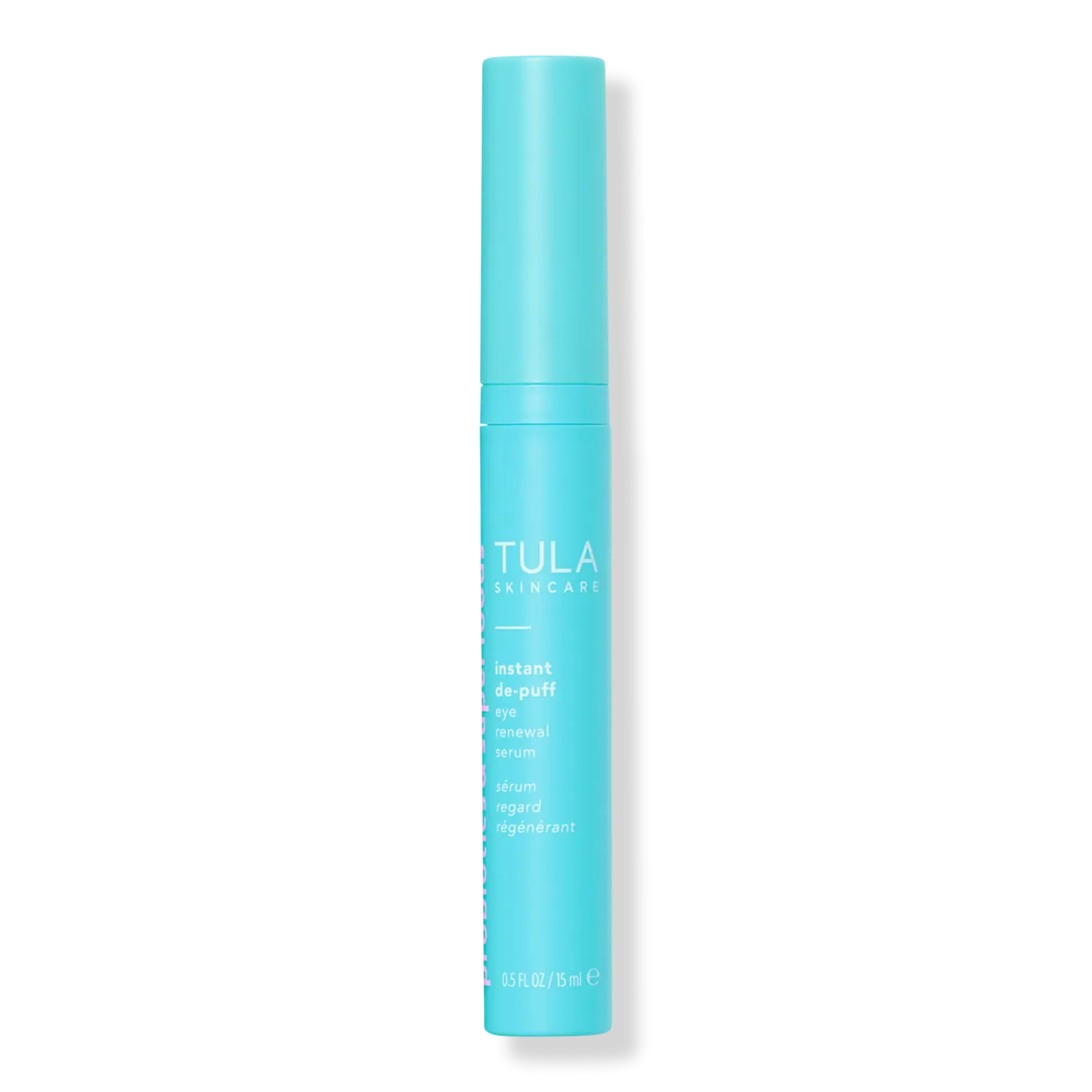 

Сыворотка для мгновенного снятия отечности под глазами. TULA