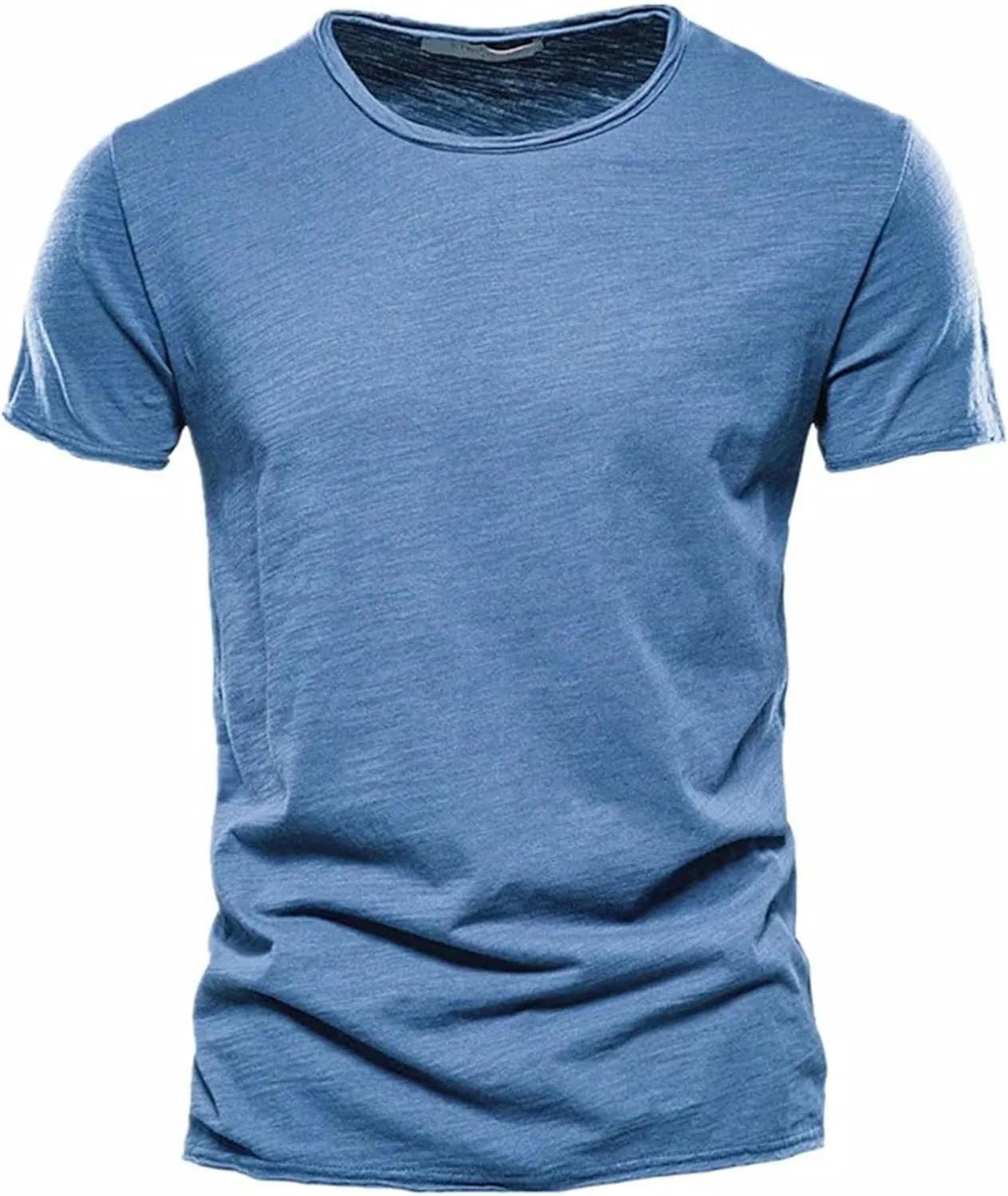 

DGHM-JLMY мужская футболка для фитнеса и бега, crew neck, solid