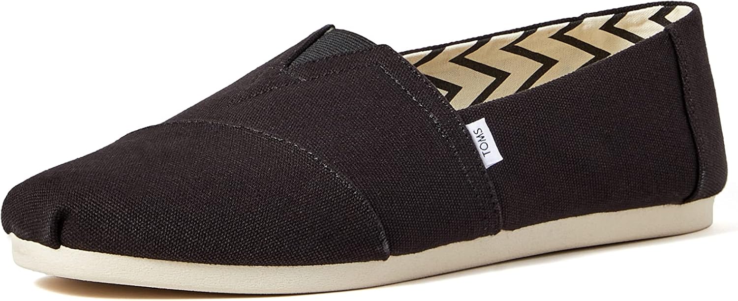 

Лоферы Toms Mens Alpargata, черный