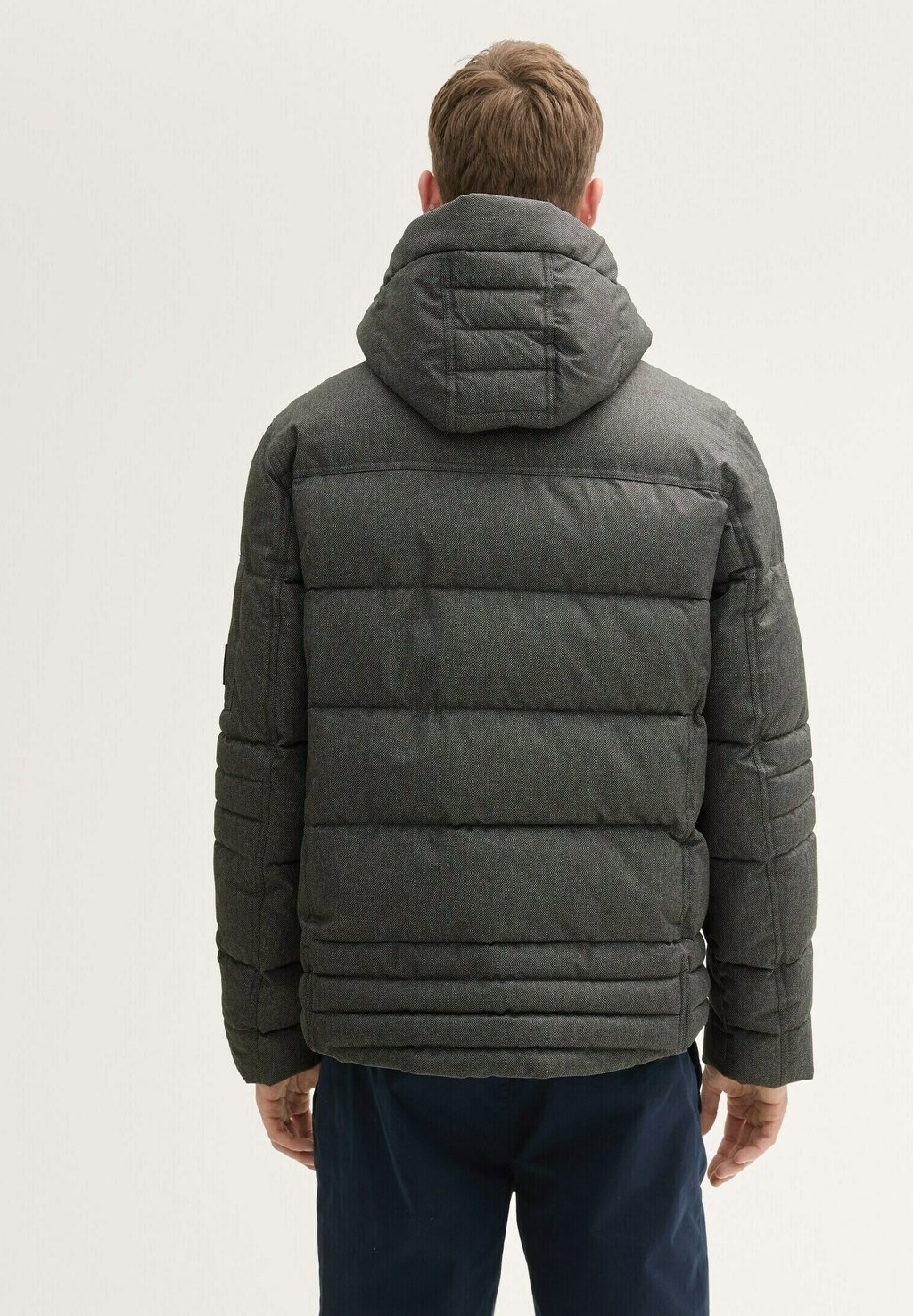 

Зимняя куртка PUFFER TOM TAILOR, серый