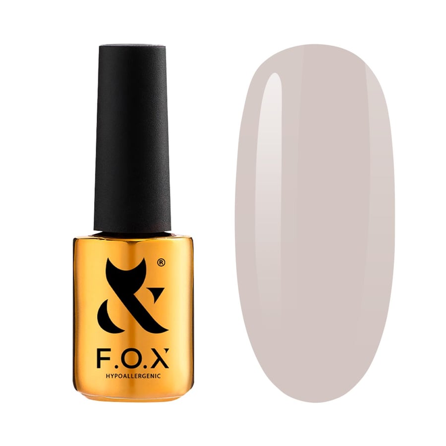 

Гибридный лак для ногтей FOX gel-polish gold Spectrum 153, 7 мл