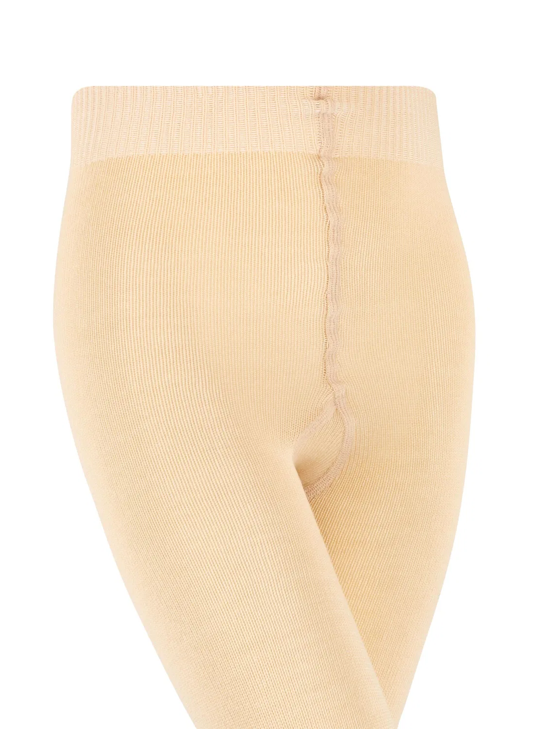Колготки Falke Comfort Wool кремового цвета — фото 3