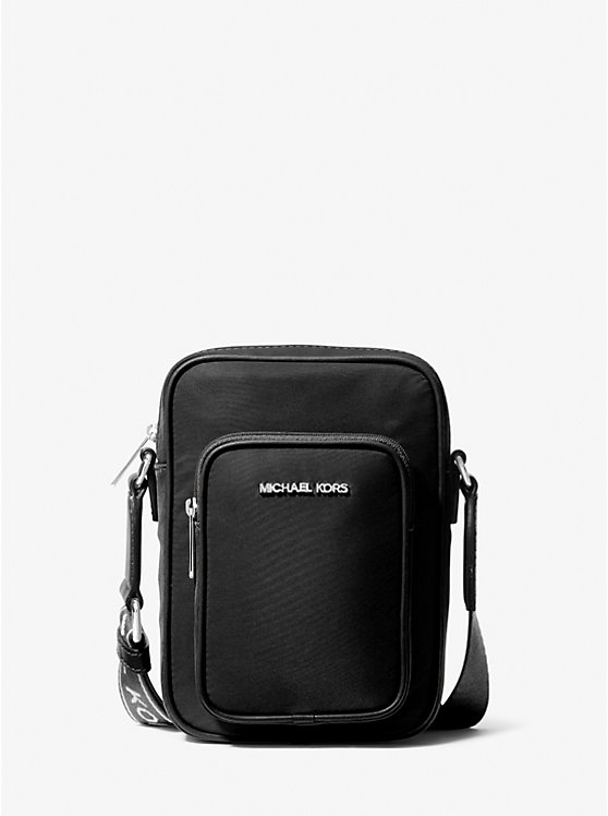

Нейлоновая сумка через плечо Khai Michael Kors, черный