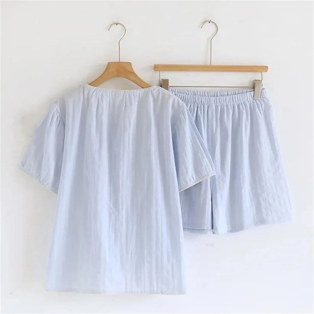 Пижама Cotton Nightwear, синий — фото 4