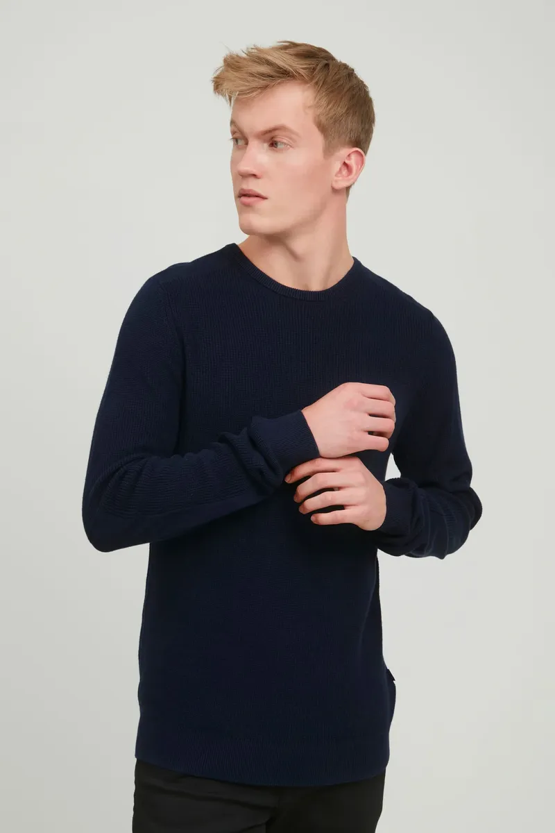 

Свитер смесовой вязки "BLEND BHPullover", цвет Dress Blues