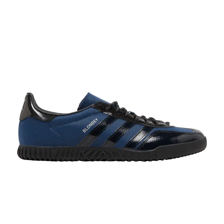 

Кроссовки adidas Blondey McCoy x Gazelle Indoor 'Mineral Blue Black', синий