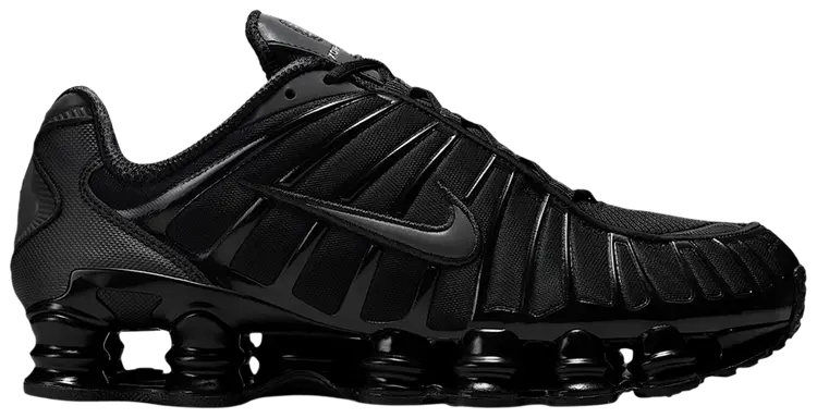 

Кроссовки Nike Shox TL, черный