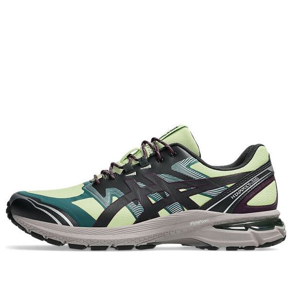 

Кроссовки gel-terrain 'cool matcha graphite grey' Asics, мультиколор