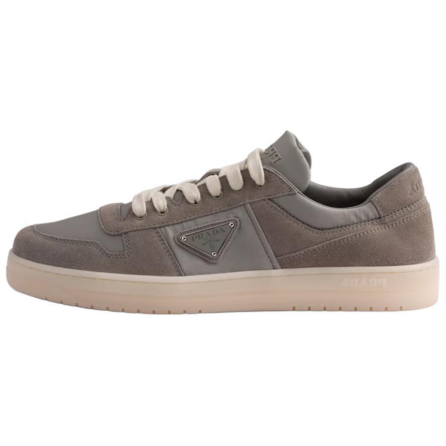 

Кроссовки для скейтбординга Downtown Low Top, мужские, серые PRADA, Original Shoe Box Included