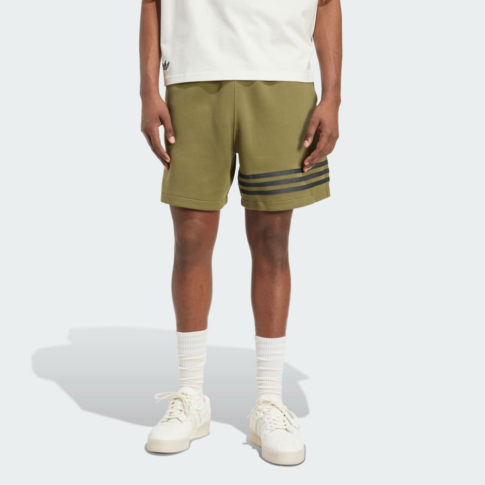 

Шорты Adidas Neuclassics Shorts, цвет Focus Olive