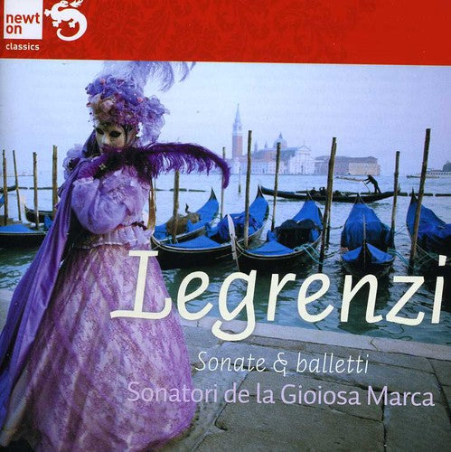 

CD диск Legrenzi / Sonatori De La Gioiosa Marca / Fava: Sonatas & Balletti