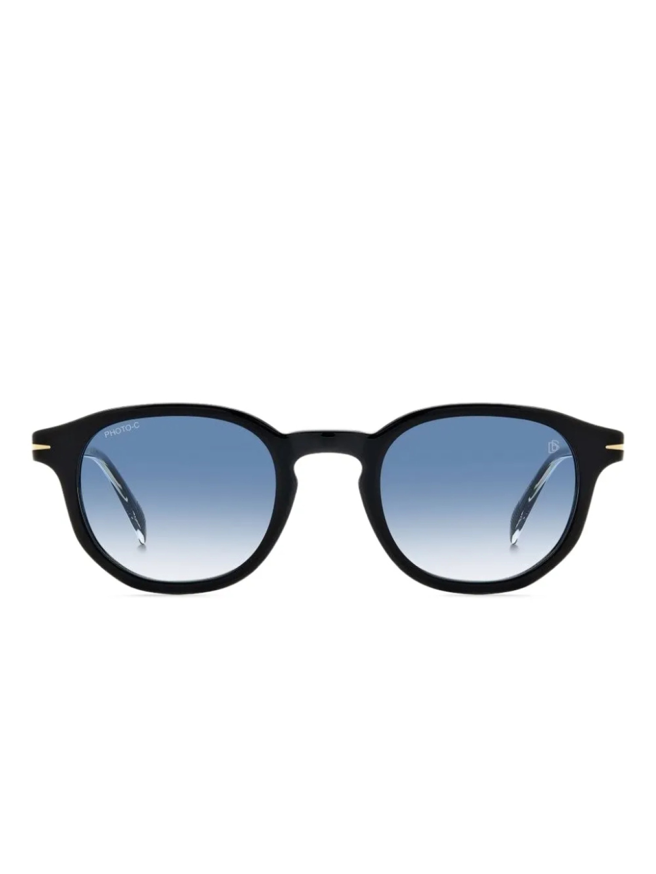 

Солнцезащитные очки «кошачий глаз» DAVID BECKHAM EYEWEAR, черный