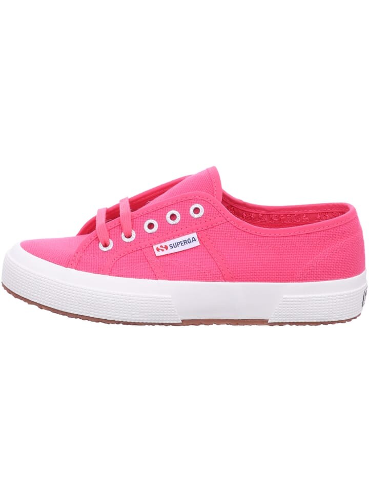 Элегантные туфли на шнуровке Superga Damen 2750 COTU CLASSIC, красный — фото 2
