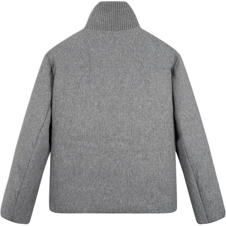 Calvin Klein Мужская пуховая куртка T5K Стоун Пайн Грей, T5K-Stone Pine Gray — фото 4