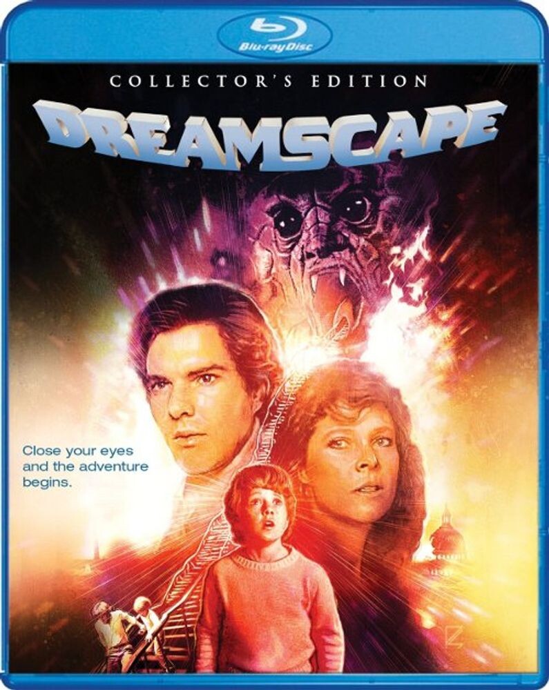 

Диск Blu-ray Dreamscape (collector's Editio