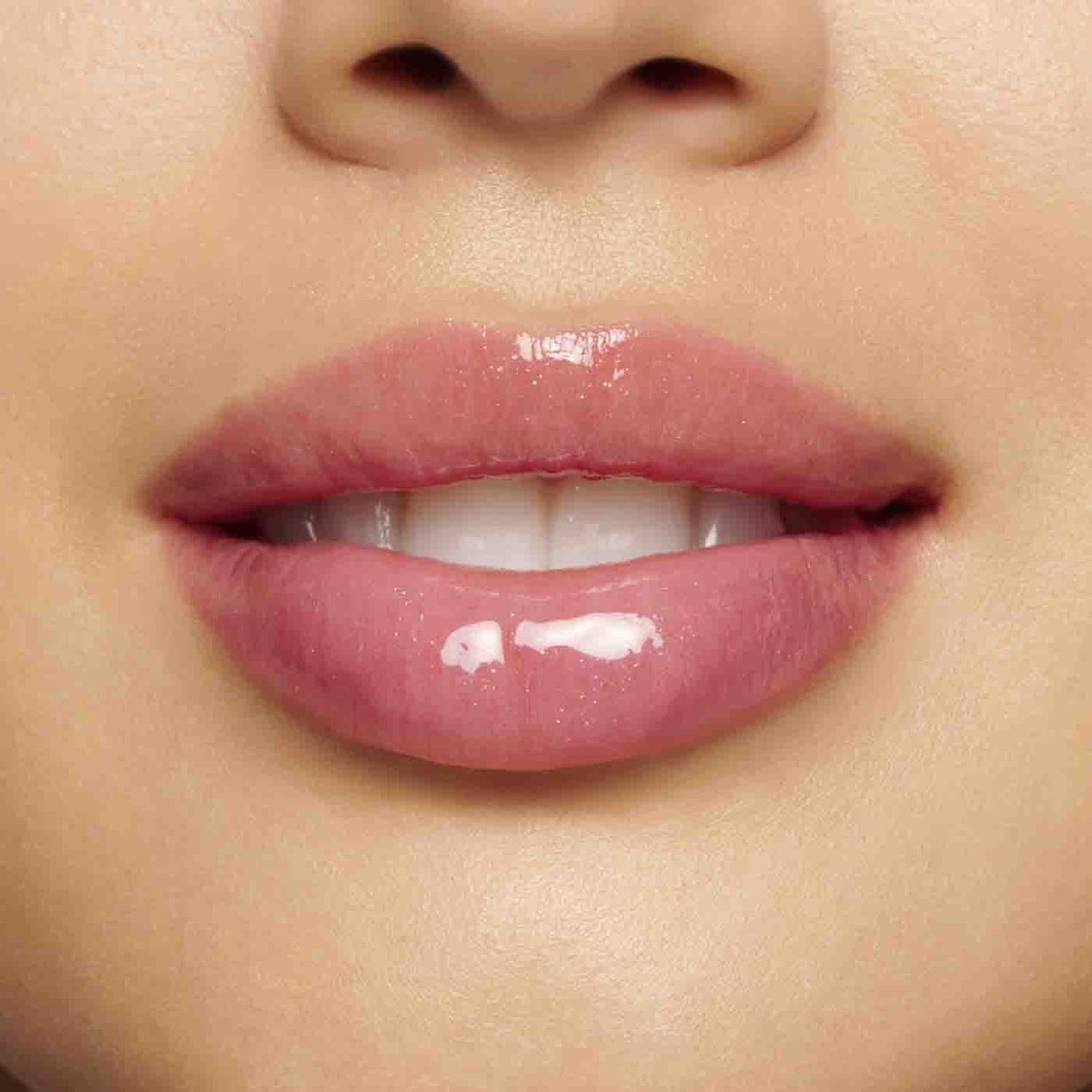 Бальзам для губ lip perfector Clarins, 07 - toffee pink shimmer, объем 12 мл — фото 4