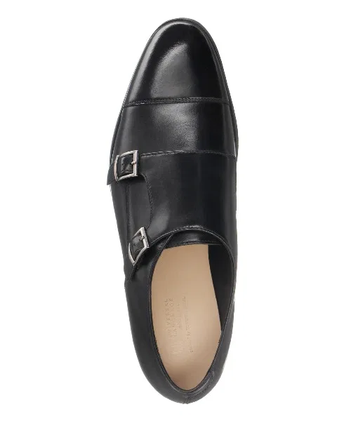 Мужские туфли SUIT SQUARE Double Monk Strap Shoes — фото 4