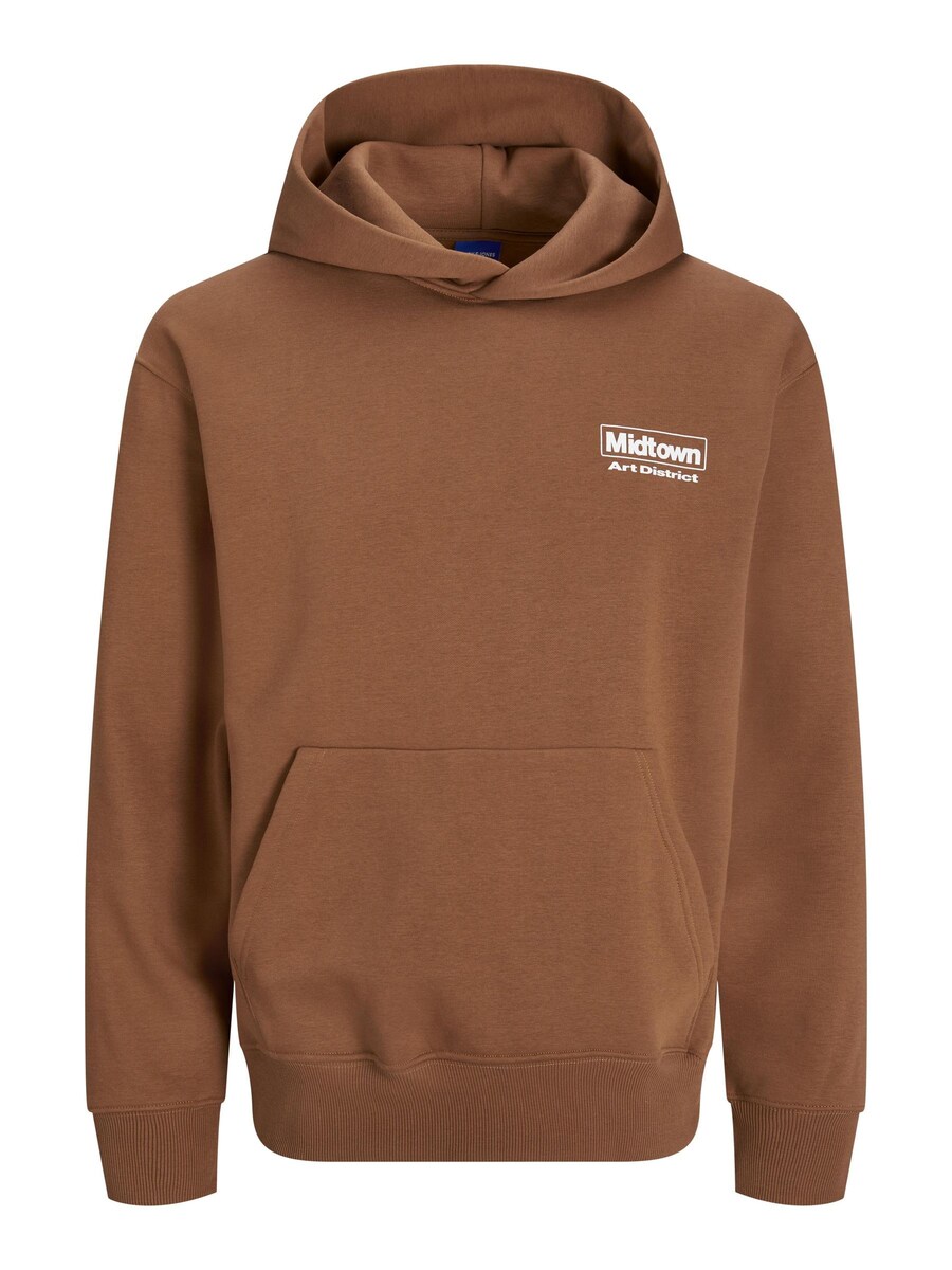 

Толстовка JACK & JONES, коричневый