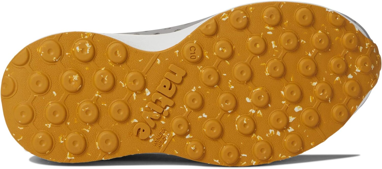 Кроссовки Robbie Native Shoes Kids, цвет Pigeon Grey/Shell White/Mash Speckle Rubber — фото 3