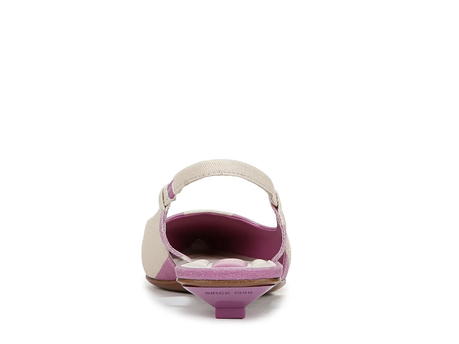 Балетки Franco Sarto Palmira Flat, Purple/White Stripe Fabric — фото 4