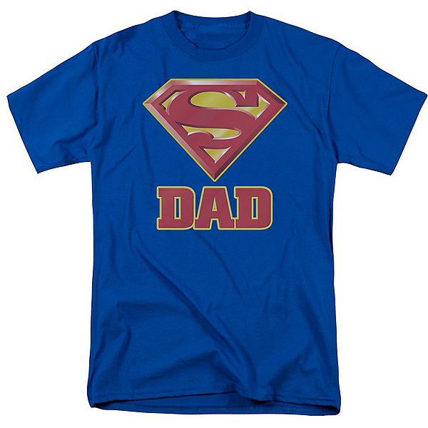 

Футболка с коротким рукавом Superman super dad Licensed Character