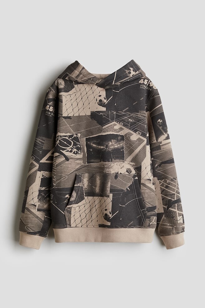 

Толстовка с капюшоном H&M, мультиколор