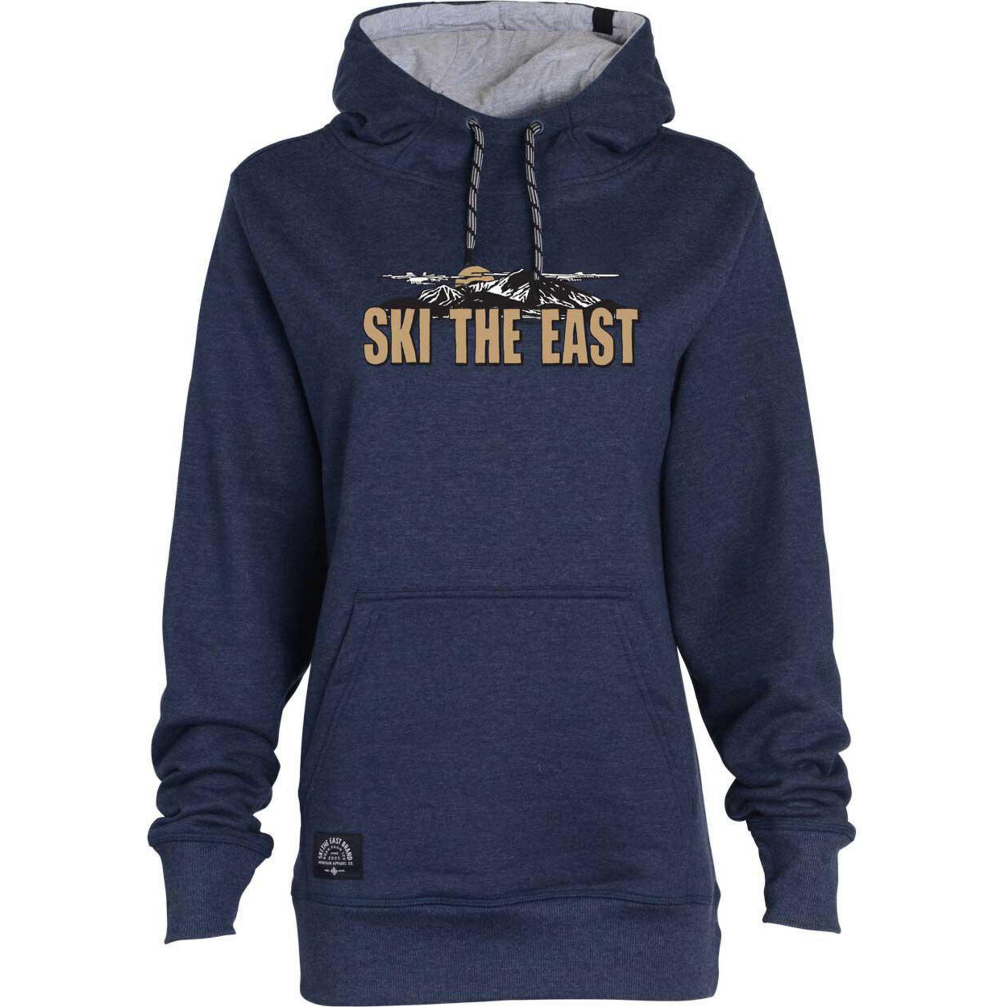 

Женская толстовка Vista Ski The East, Navy