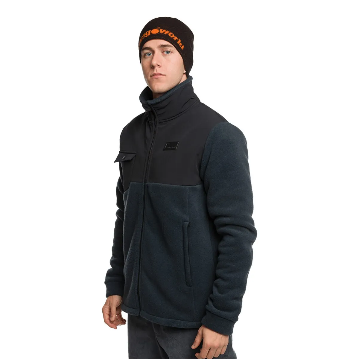 

Мужская куртка Ruoms Trangoworld, цвет Denim