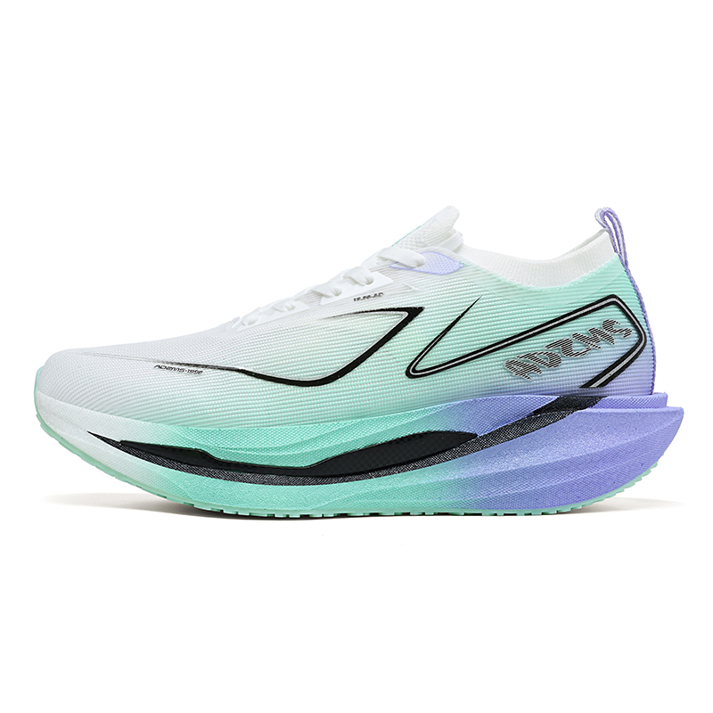 

ANDEZHANMUSI Унисекс беговые кроссовки низкие белые оранжевые красные/неоново-зеленые/белые зеленые фиолетовые/стандартные белые, цвет Standard White