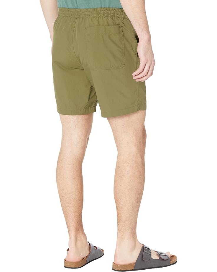 

Шорты Madewell Recycled Everywear Shorts 6.5", цвет Desert Olive