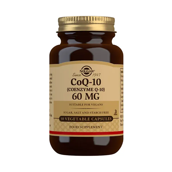 

Биологически активная добавка Coenzyme Q-10 Solgar, 30 UD