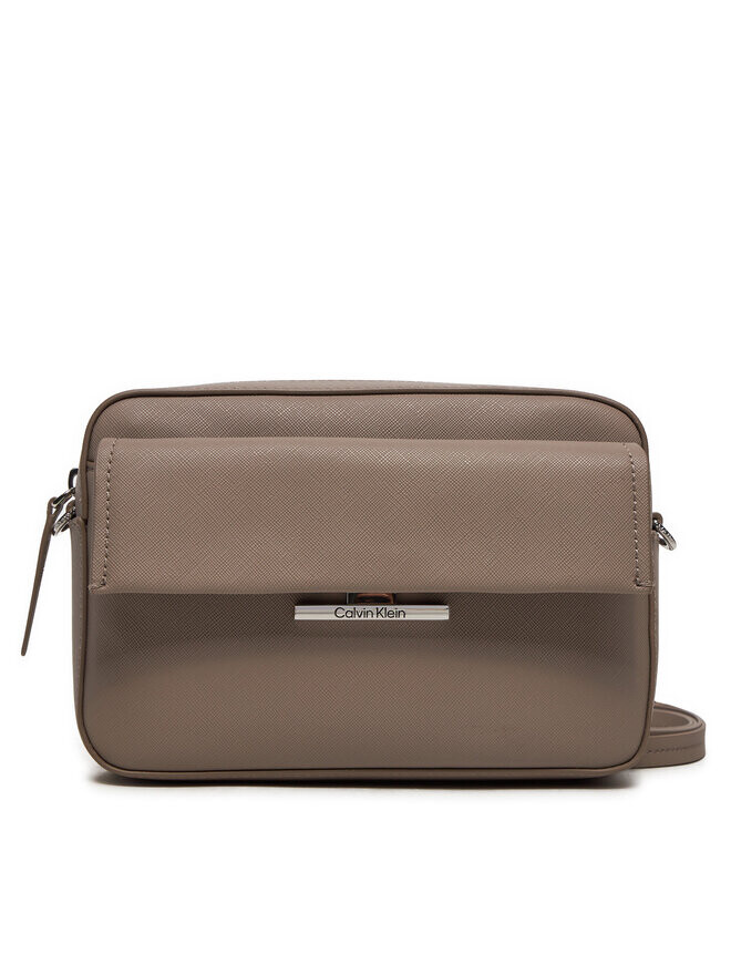 

Наплечная сумка Calvin Klein Linear K60K612564, бежевый