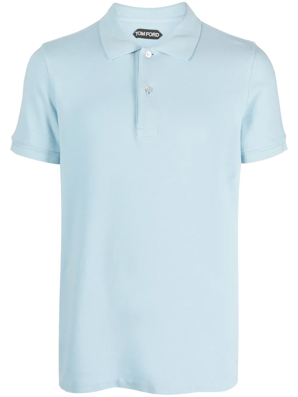 

Рубашка поло из ткани пике TOM FORD, синий