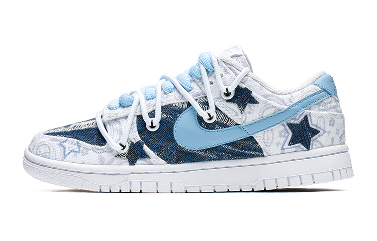 

Кроссовки Nike Dunk Skateboard Shoes Women's Low-Top White