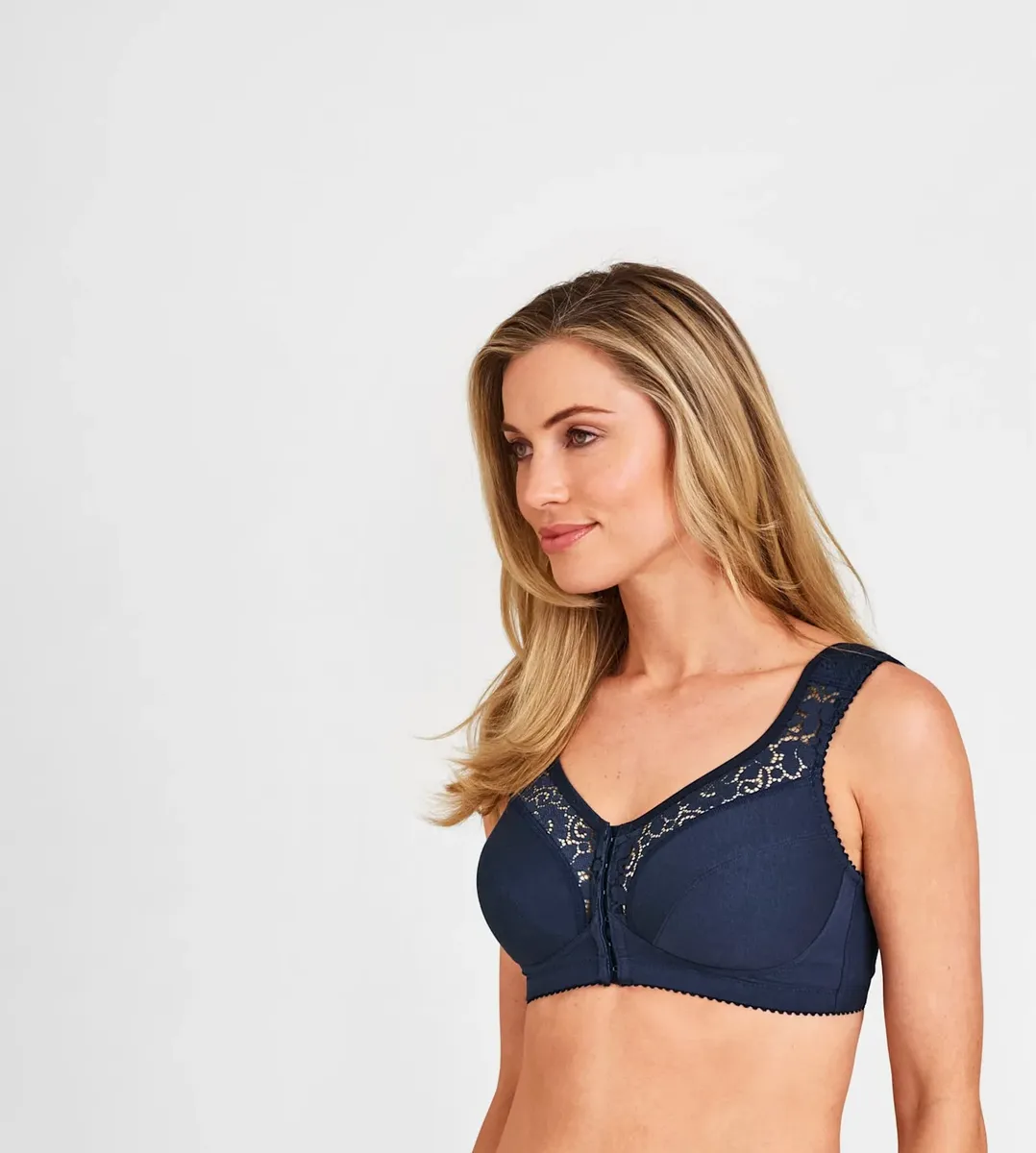 

MISS MARY Бюстгальтер без косточек, цвет морской волны