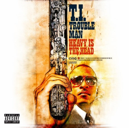 

CD диск T.I.: Trouble Man: Heavy Is The Head