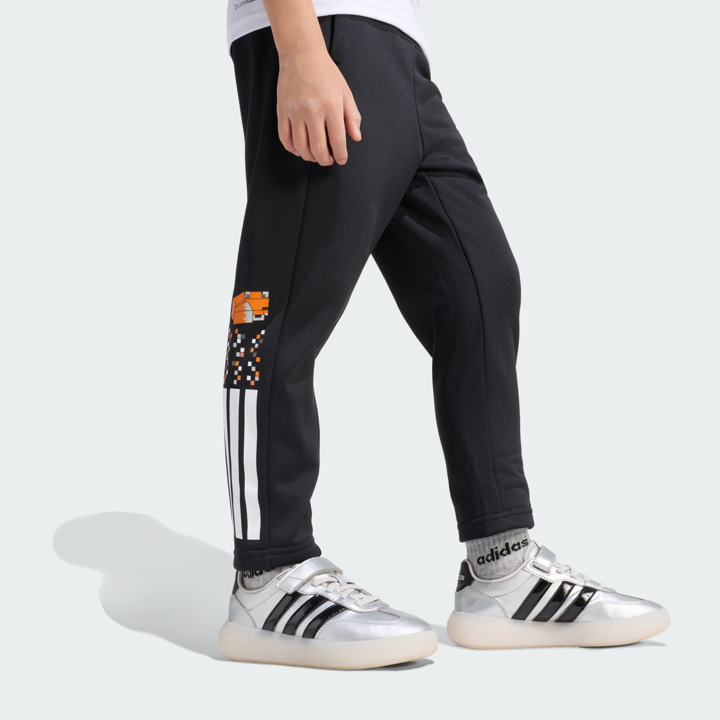 Adidas Sportswear Черные спортивные штаны 'Minecraft' Regular — фото 4
